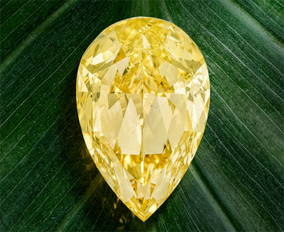 200+ Carat 'Yellow Rose' Diamond to Headline Christie's Auction in Geneva