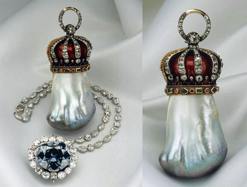 Find Out How the Hope Pearl and Hope Diamond Reunited After