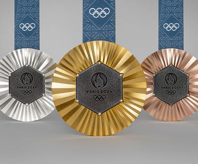 At the Center of Each 2024 Olympic Games Medal Is a Slice of the Eiffel Tower
