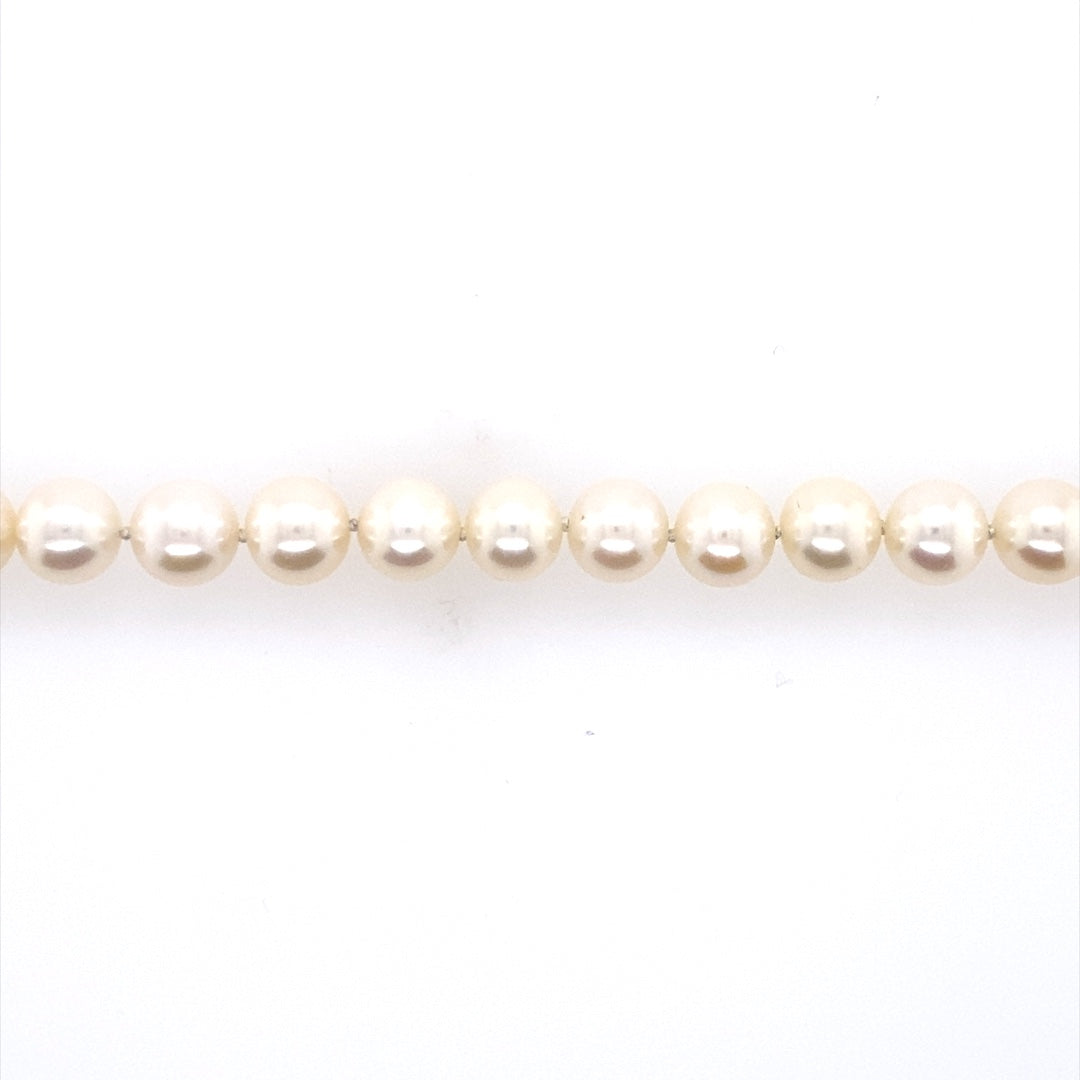 Beeghly & Co. Sterling Silver Single-Strand Pearl Bracelets BCB-FWPL8mm
