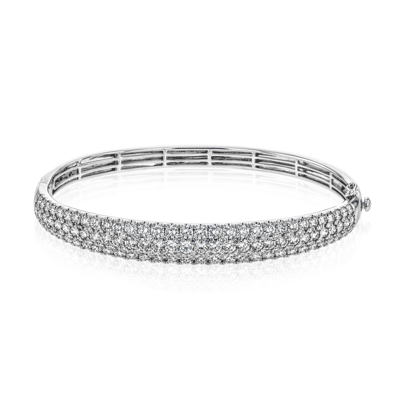 Simon G Jewelry 18 Karat Bangle Diamond Bracelets MB1174-773970
