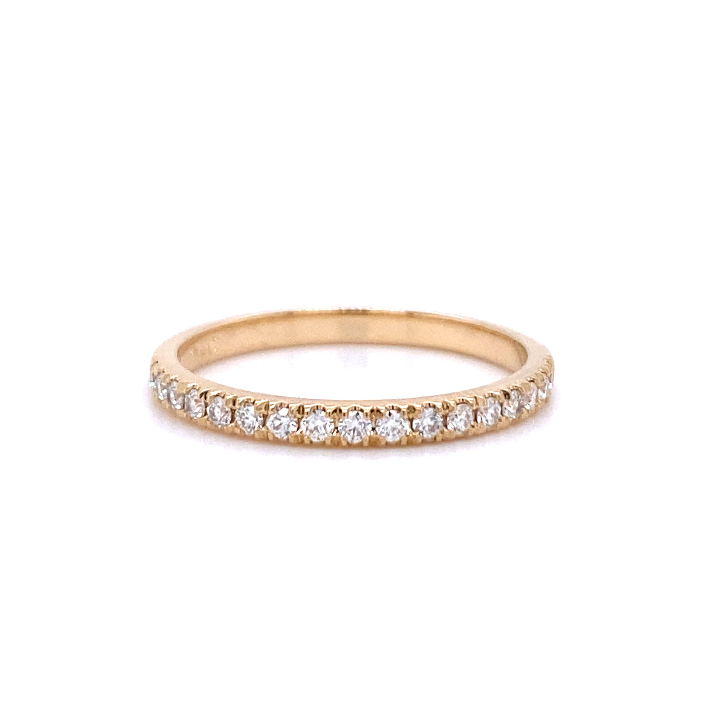 Beeghly & Co. 14 Karat Yellow Gold  1/5CTW  Diamond Wedding Band - Lady's BCR-65Y