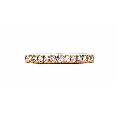Beeghly & Co. 14 Karat Yellow Gold 1/4 CTW Diamond Wedding Band - Lady's BCR-7-25Y