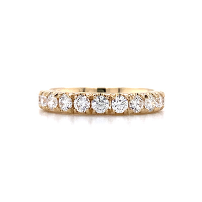 Beeghly & Co. 14 Karat Yellow Gold  Diamond Wedding Band - Lady's BCR-7-75-Y
