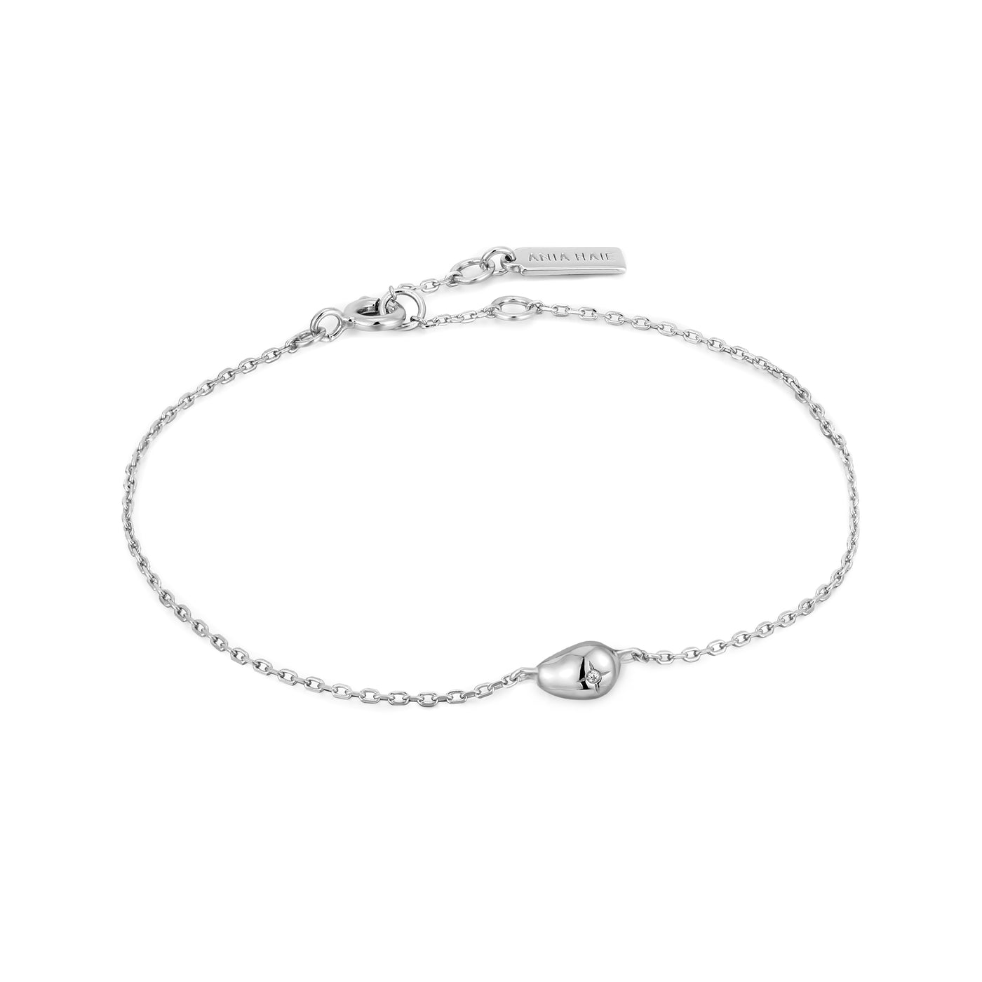 Ania Haie Silver Chain Silver Bracelets B043-04H