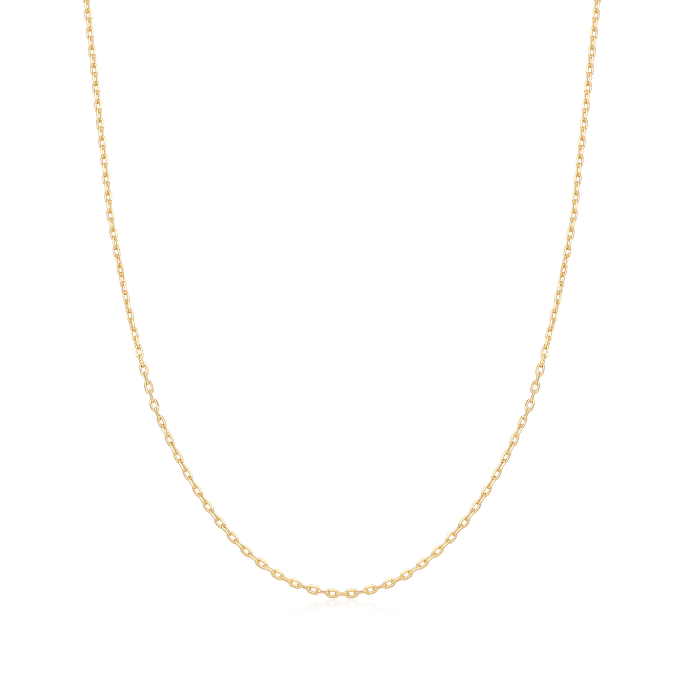 Ania Haie Sterling Silver/ Gold Chain NO48-01G