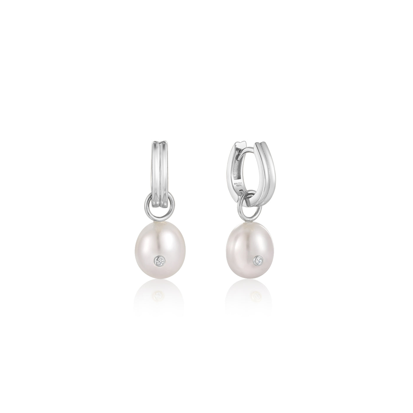 Ania Haie Silver Drop Earrings E043-04H
