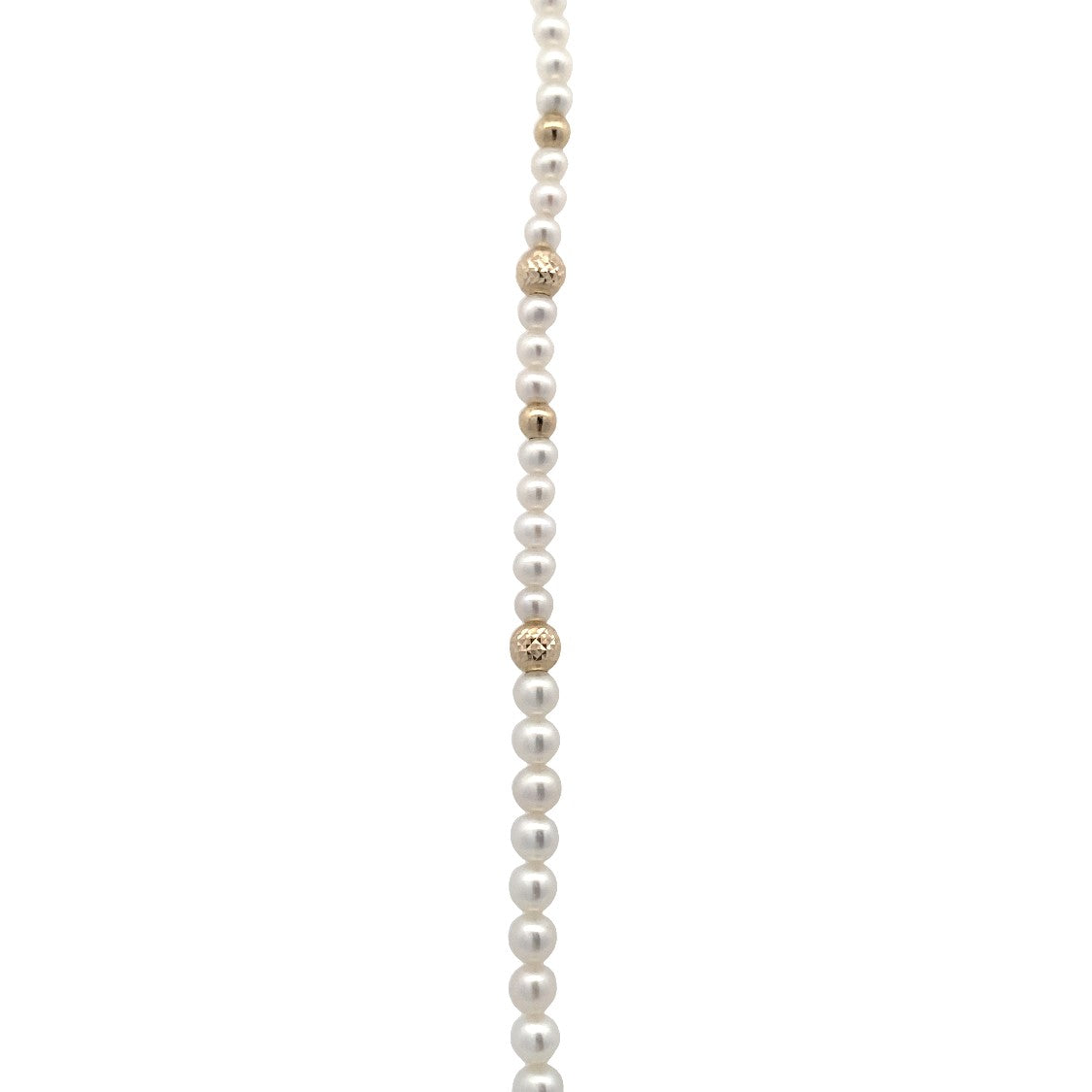 Beeghly & Co. 14 Karat Opera 26-36" Pearl Necklace