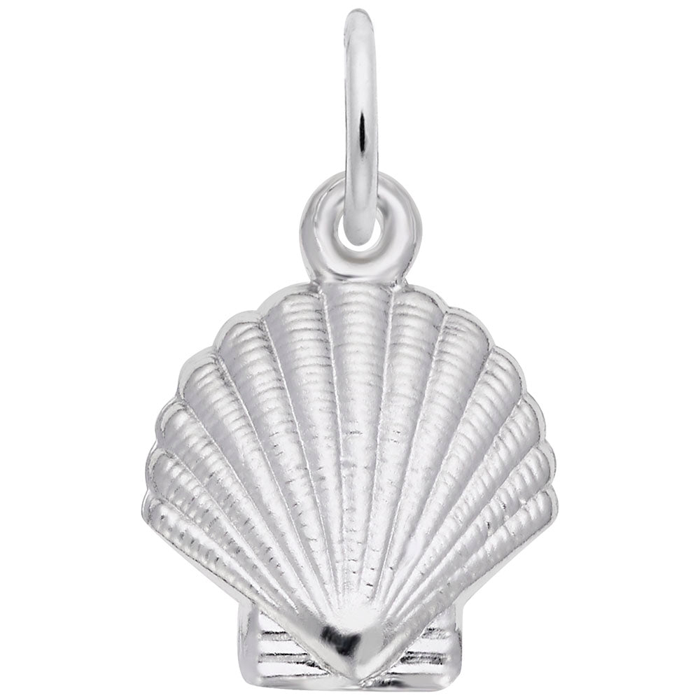 Rembrandt Q. C. Sterling Silver Seashell Charm 4085
