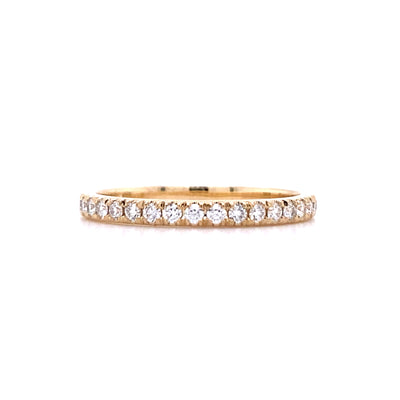 Beeghly & Co. 14 Karat Yellow Gold  1/5CTW  Diamond Wedding Band - Lady's BCR-65Y