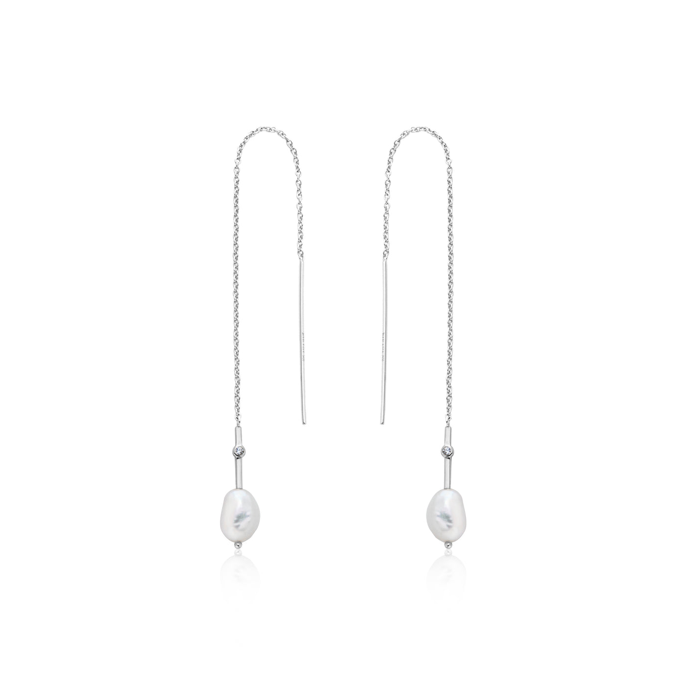 Ania Haie Silver Drop Earrings E019-01H