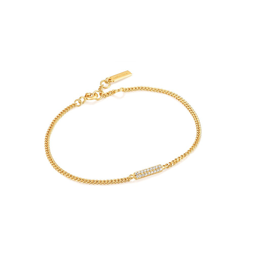 Ania Haie  Yellow Gold  Glam Bracelets B037-02G