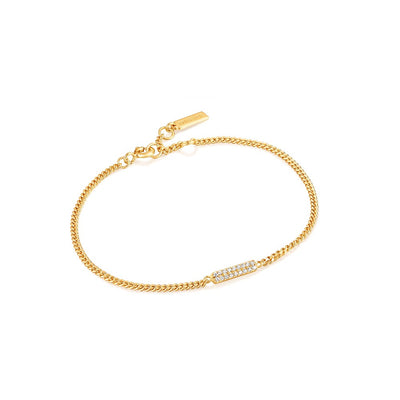 Ania Haie  Yellow Gold  Glam Bracelets B037-02G
