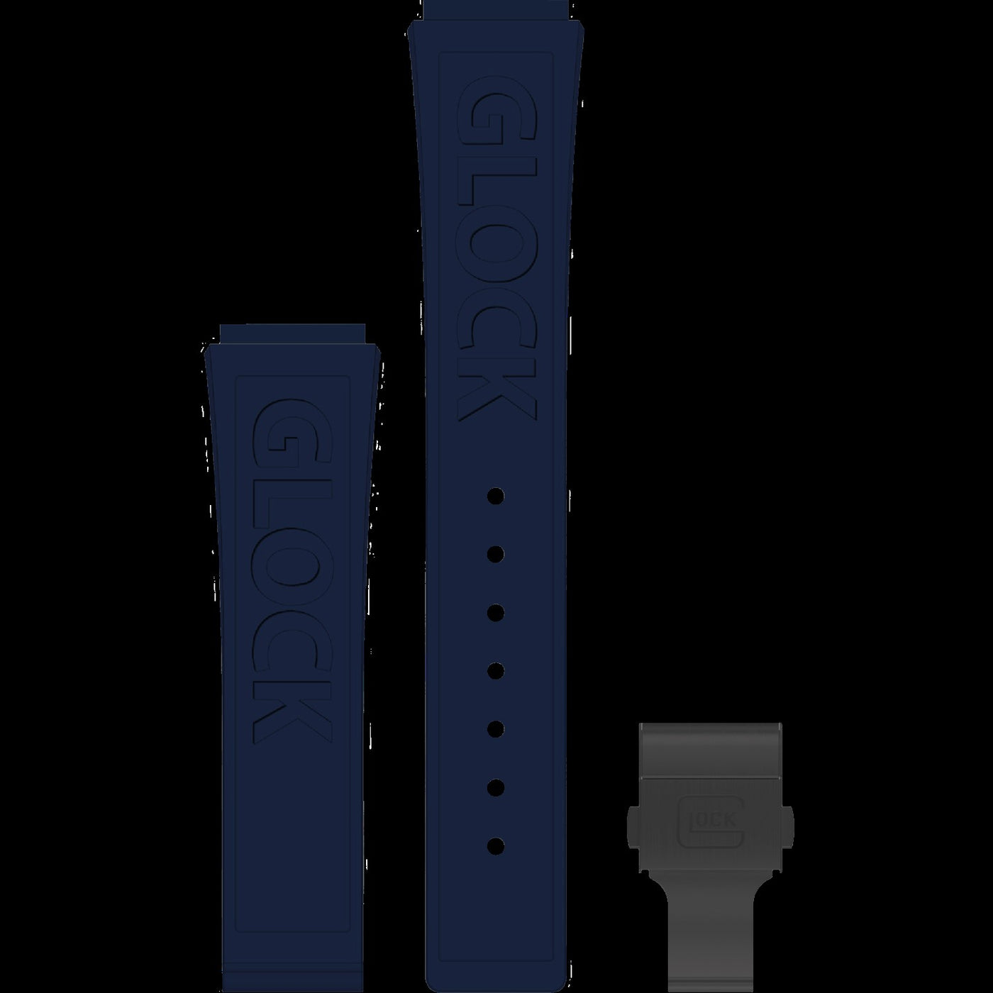 Glock Precision Sport Band GB-PU-BLUE-LOGO-BC-24