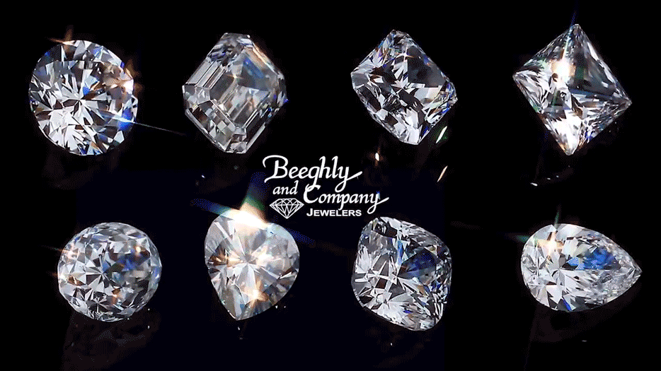 Beeghly & Co. Find Your Diamond Banner