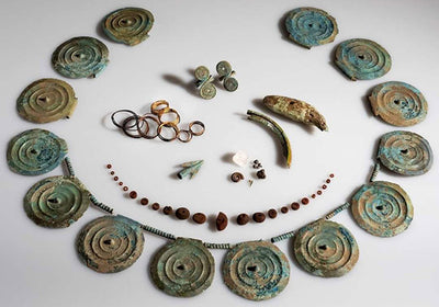 Metal Detectorist Finds 3,500-Year-Old Fashion Statement in Swiss Carrot Field
