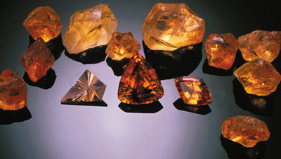 November Birthstones: The Warm Beauty of Citrine and Topaz