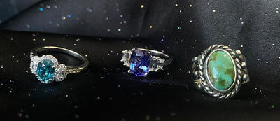 December Birthstones: Meanings, History & the Three Blue Gems of December