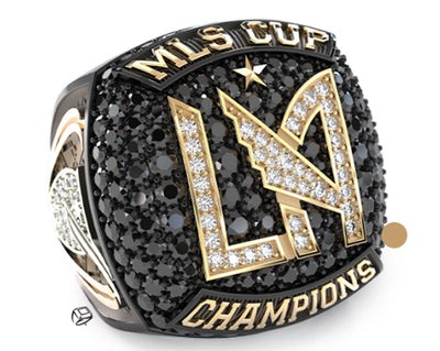LAFC's 'On Brand' Championship Rings Feature Unique Black Obsidian Overlay