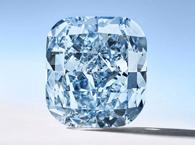 10-Carat Fancy Vivid Blue Diamond Could Fetch $20MM at Sotheby's Geneva