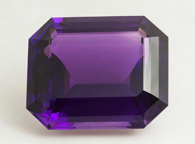 Birthstone Feature: This Remarkable Brazilian Amethyst Weighs in at 401 Carats