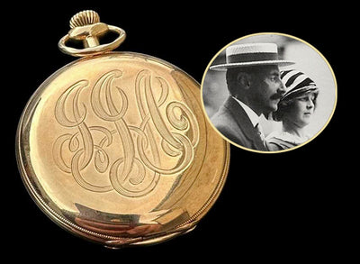 Gold Watch Worn by 'J.J.A.', Titanic's Wealthiest Passenger, Sells for $1.5MM