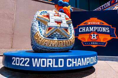 Too Big for King Kong, Astros' World Series Ring Replicas Are a Sight to Behold