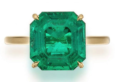 Frank Perdue's Widow to Auction 400-Year-Old Emerald in Support of Ukraine