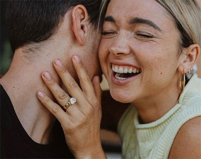 'The Bachelor' Alum Bekah Martinez Loves Her Heart-Shaped Diamond Engagement Ring