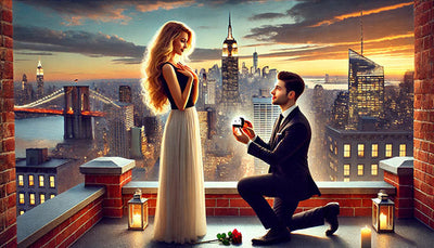 New Survey: These Are the Top-Rated US Cities for Romantic Proposals