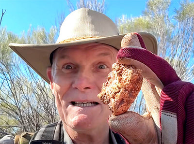 Aussie Prospector Joins '7-Ounce Club' After Once-in-a-Lifetime Find