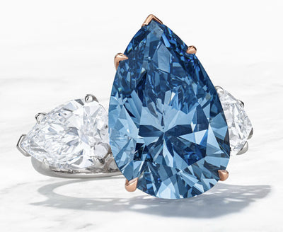 'Bleu Royal' Diamond Lives Up to Pre-Auction Fanfare, Delivers $43.8 Million