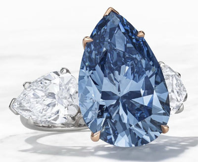 Immense 17.61-Carat 'Bleu Royal' Diamond Could Fetch $50MM at Christie's Geneva