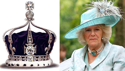 Queen Consort Camilla Alters Queen Mary's Crown to Reflect Her Individual Style