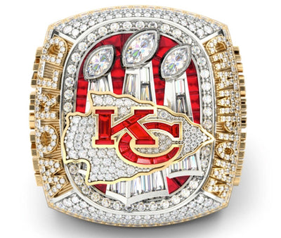 KC Chiefs' Next-Level Super Bowl Championship Ring Doubles As a Pendant
