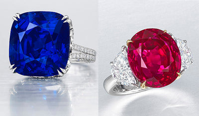 'The Regent Kashmir' and 'The Regal Ruby' to Share Spotlight at Christie's HK