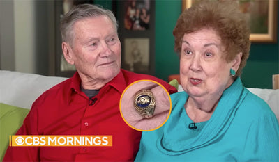 Teen Sweethearts Reunite After 60 Years and She Finally Gets His Class Ring