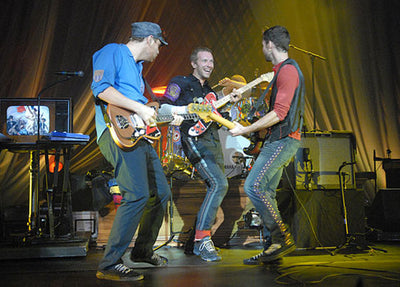 Music Friday: Coldplay Sings, 'Under This Pressure, We Are Diamonds Taking Shape'