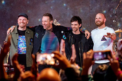 Music Friday: Coldplay Sings About Digging for Gold in 2009's 'The Goldrush'