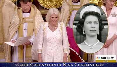 Queen Camilla Wears Historic 'Coronation Necklace' at Saturday's Royal Ceremony