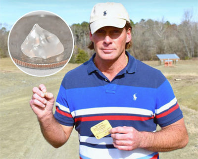 Clear 'Glass' Found at Arkansas State Park Turns Out to Be 4.87-Carat Diamond