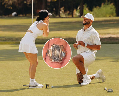 Dallas Cowboys QB Dak Prescott Pops the Question With 10-Carat Diamond Ring