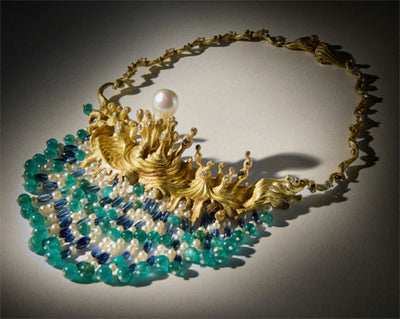 Dalí's Surreal 'Swirling Sea Necklace' Makes Waves at Sotheby's Paris Sale