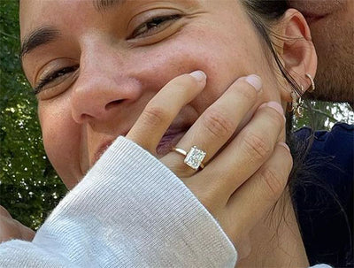 'Chicago Med' Star Torrey DeVitto Unveils Radiant-Cut Diamond Engagement Ring