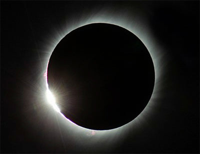 Skygazers in Australia Treated to Solar Eclipse Featuring 'Diamond Ring Effect'