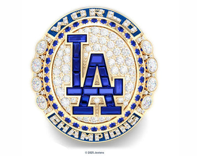 LA Dodgers' 2024 World Series Rings Celebrate 8th Title With Hidden Surprise