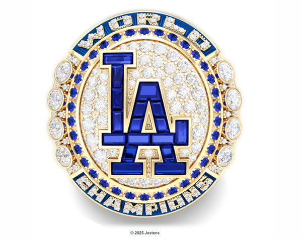 WORLD SERIES CHAMPIONS 2024 LA 金色ボール 2024 Los Angeles Dodgers World Series Champions Gold Replica