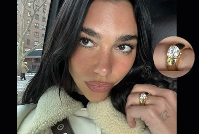 Dua Lipa Seems to Confirm Engagement Rumors With Recent Ring Post