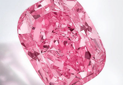 10.57-Carat 'Eternal Pink' Diamond Expected to Eclipse $35MM at Sotheby's NY