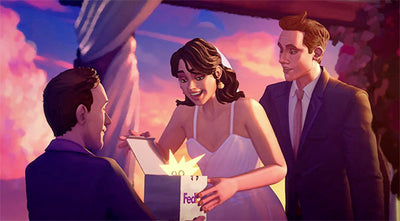 FedEx Superhero Joe Rushes Rings to a Beach Wedding in Latest Ad Campaign